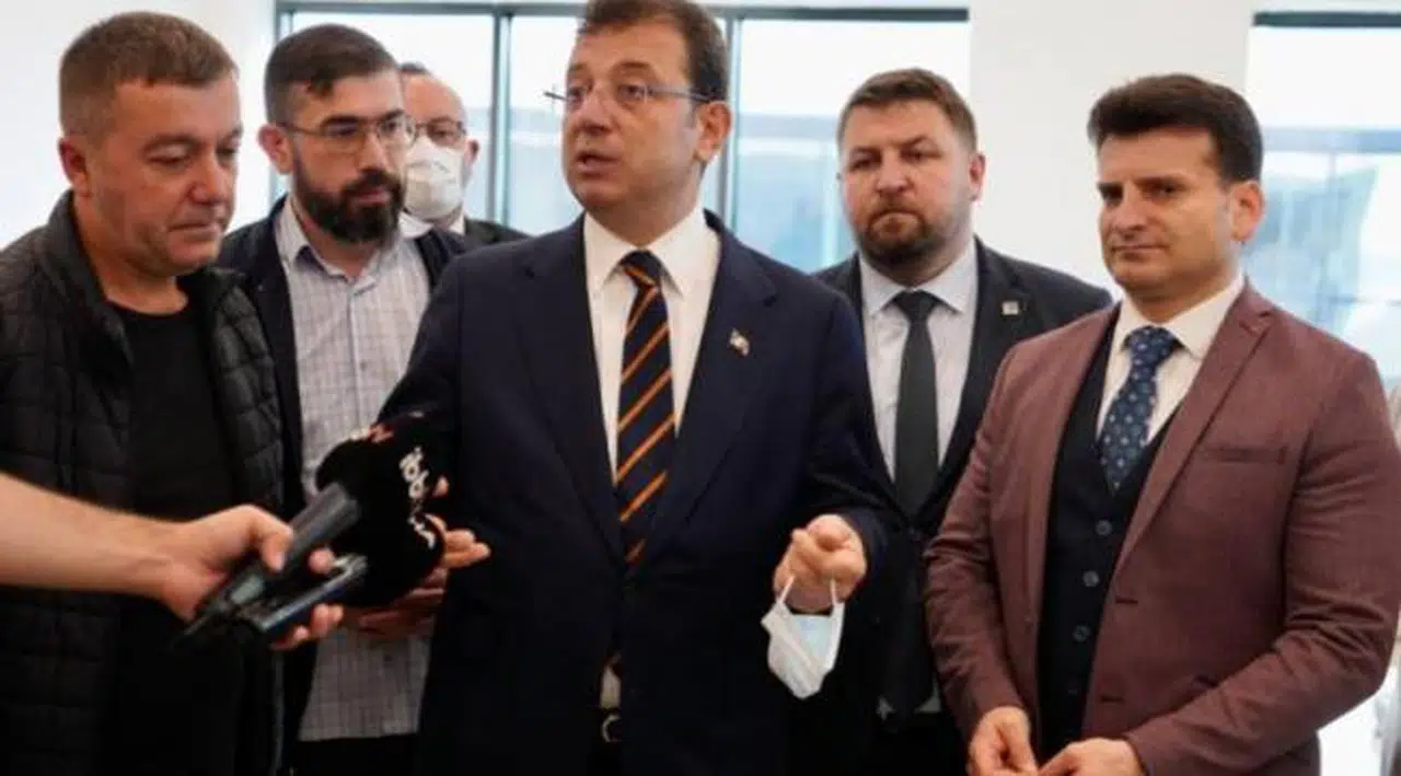 İmamoğlu'ndan Binali Yıldırım'a ziyaret