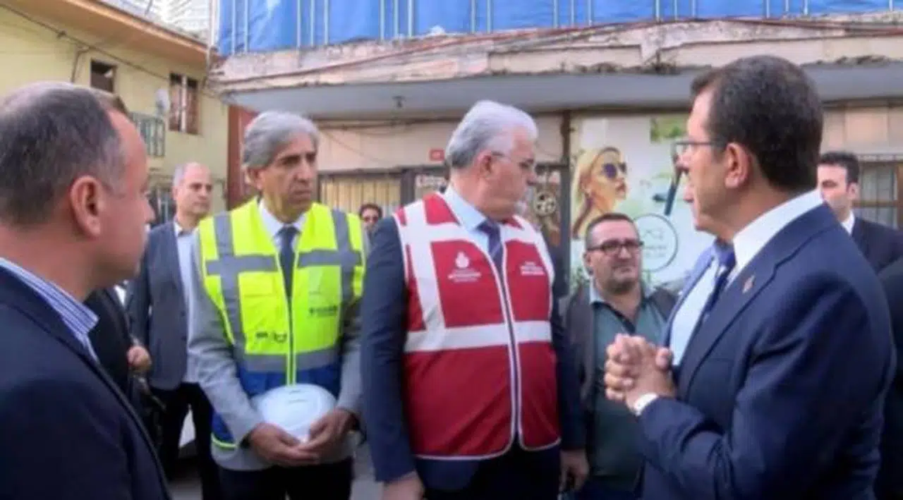 İmamoğlu'ndan patlama olan bina hakkında yeni açıklama: Ayrıntıları verdi