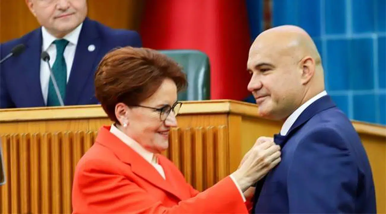 İYİ Parti'de 'başdanışman' muamması