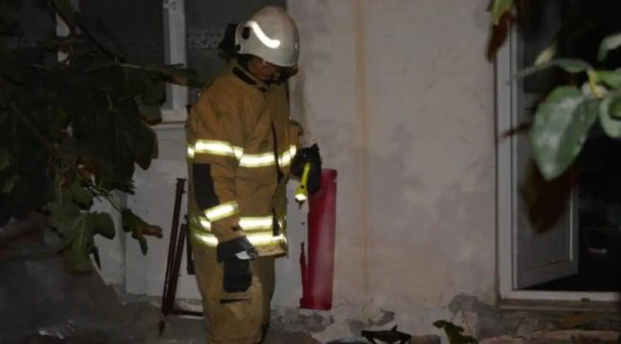 İzmir'de patlama: Üç yaralı