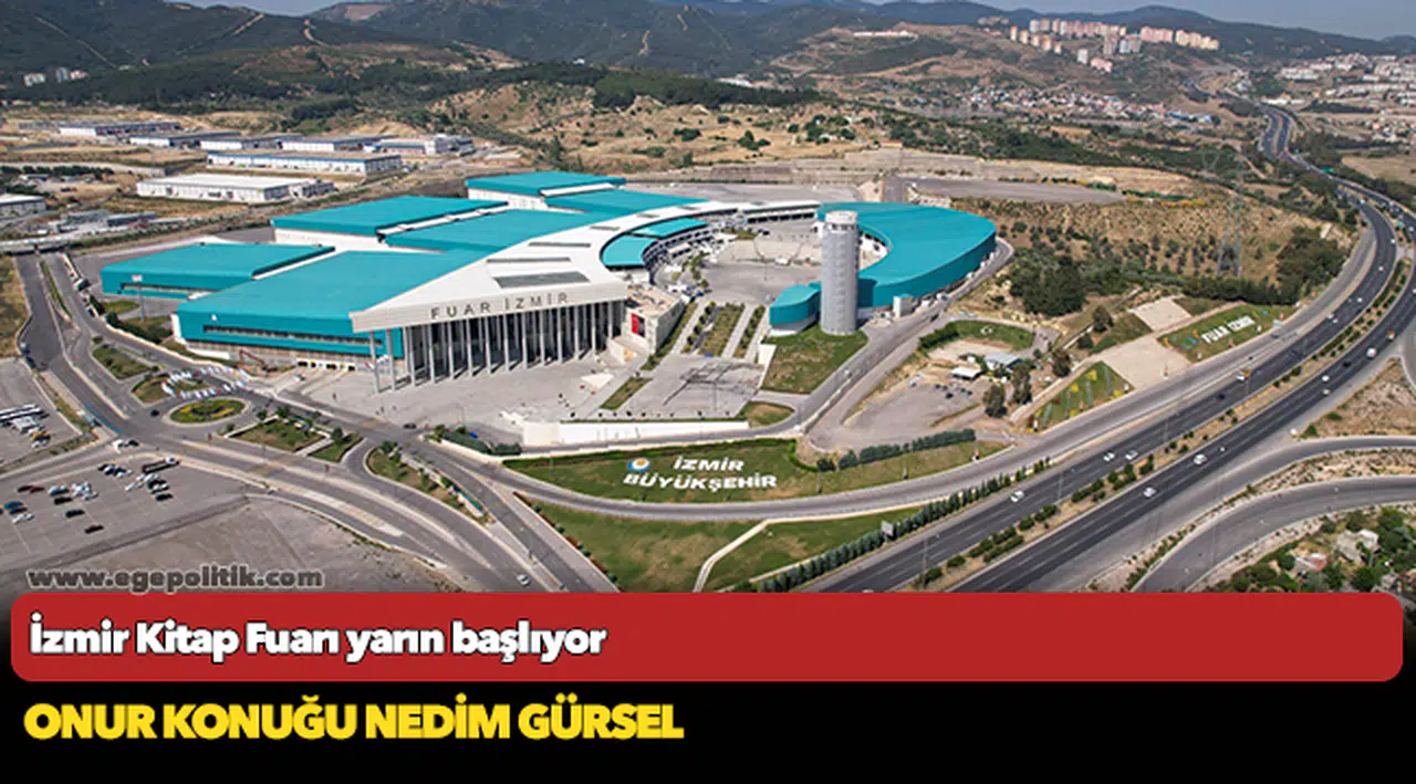 İzmir Kitap Fuarı yarın başlıyor