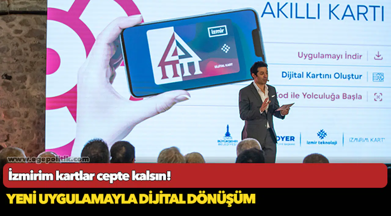 İzmirim kartlar cepte kalsın!