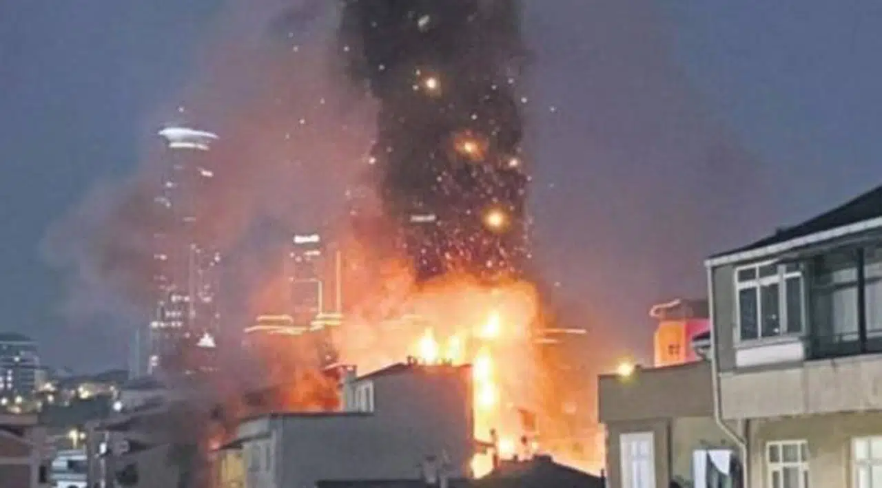Kadıköy Fikirtepe'de patlayan ne? Doğalgaz mı? İşte o iddia...