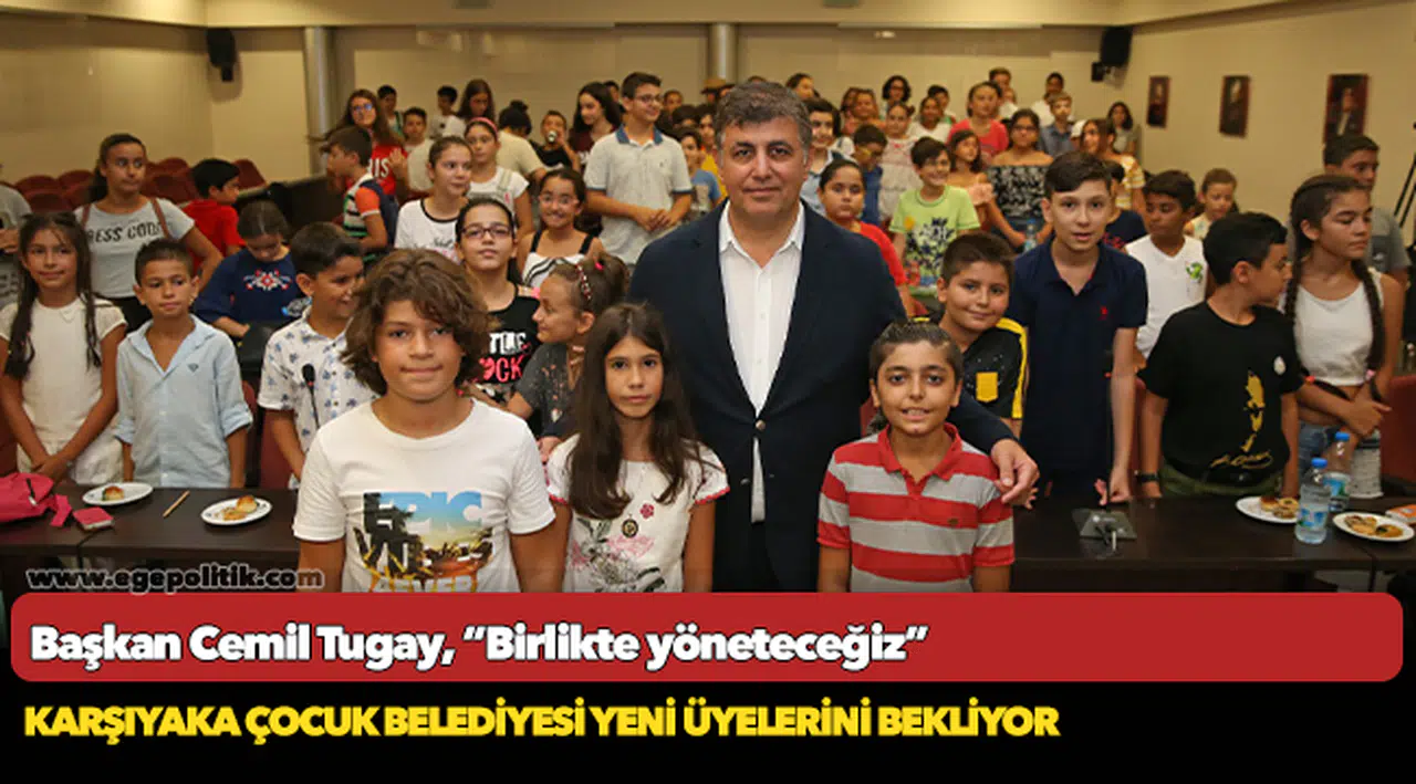 Karşıyaka Çocuk Belediyesi Yeni Üyelerini Bekliyor