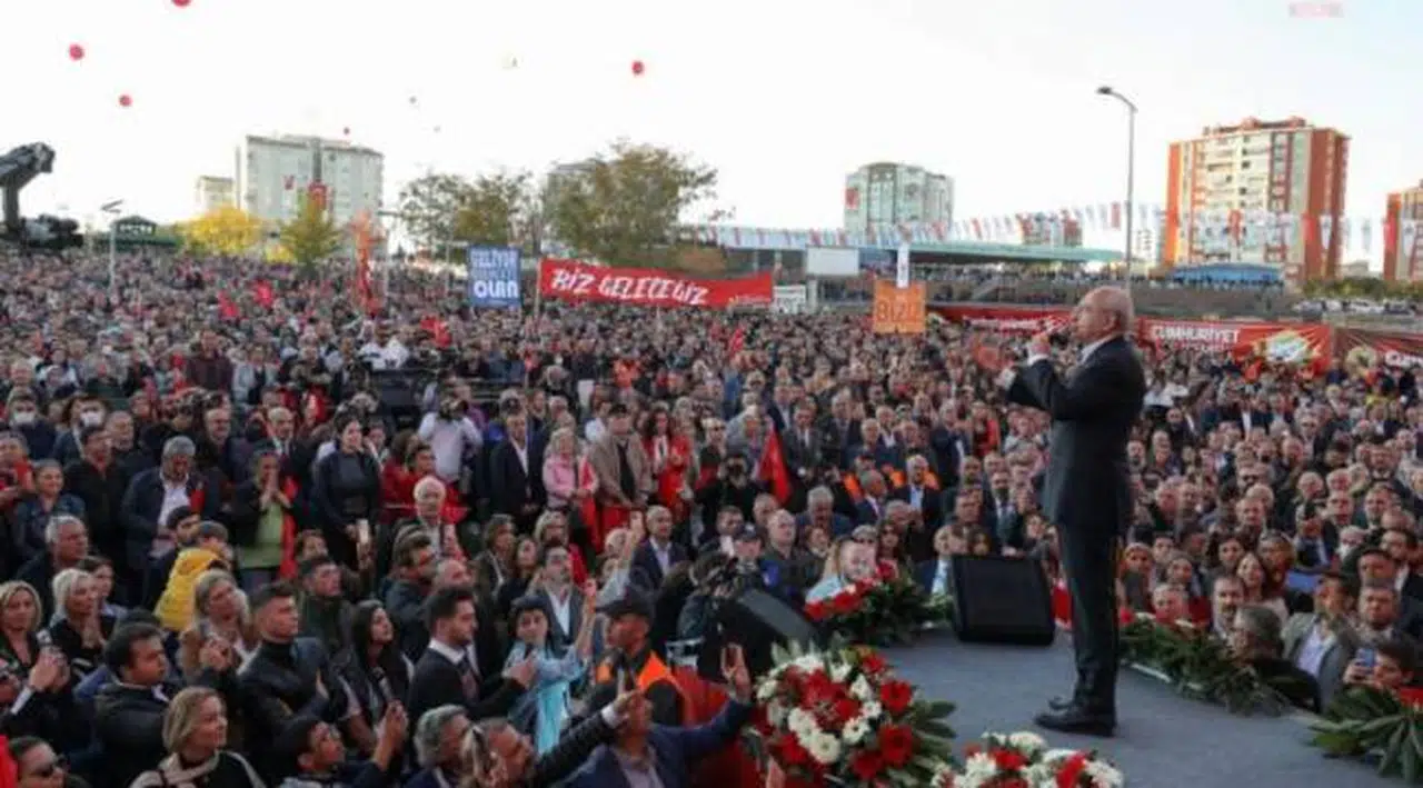 Kılıçdaroğlu'ndan Erdoğan'a: 'Kabadayıysan, Kasımpaşalıysan çıkarsın karşıma'