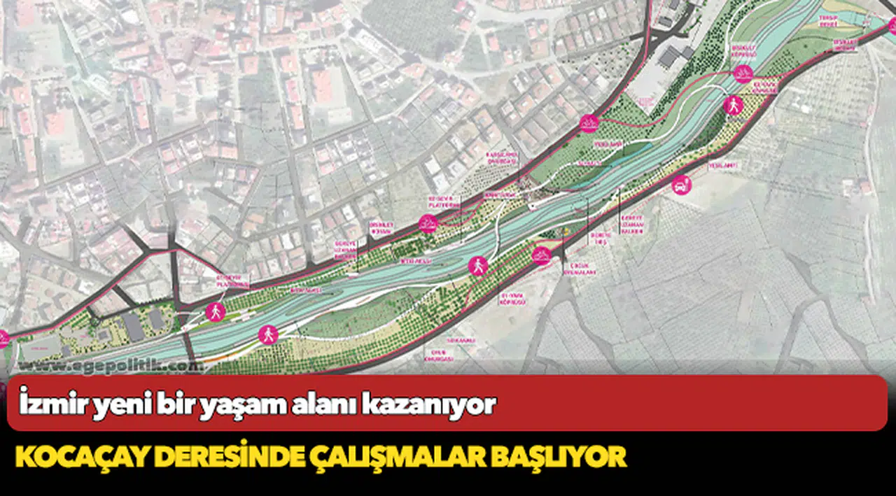 Kocaçay deresinde çalışmalar başlıyor