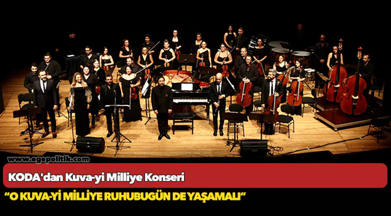 KODA'dan Kuva-yi Milliye Konseri