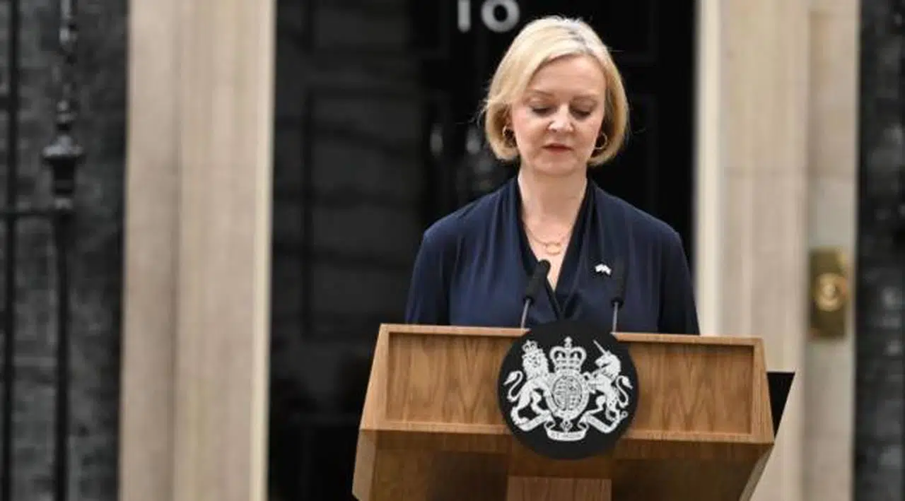Liz Truss istifa etti: Muhafazakar Parti başkanlık seçimi için tarih belli oldu