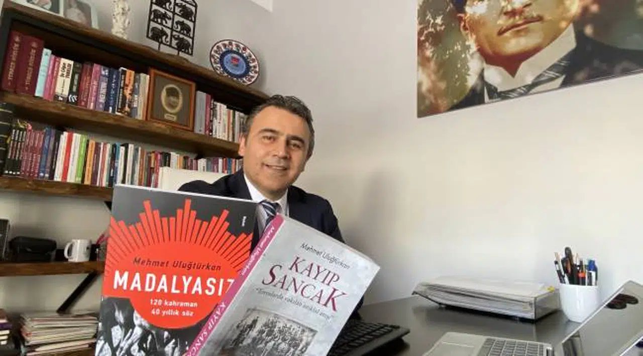 Mehmet Uluğtürkan, İzmir Kitap Fuarı’nda