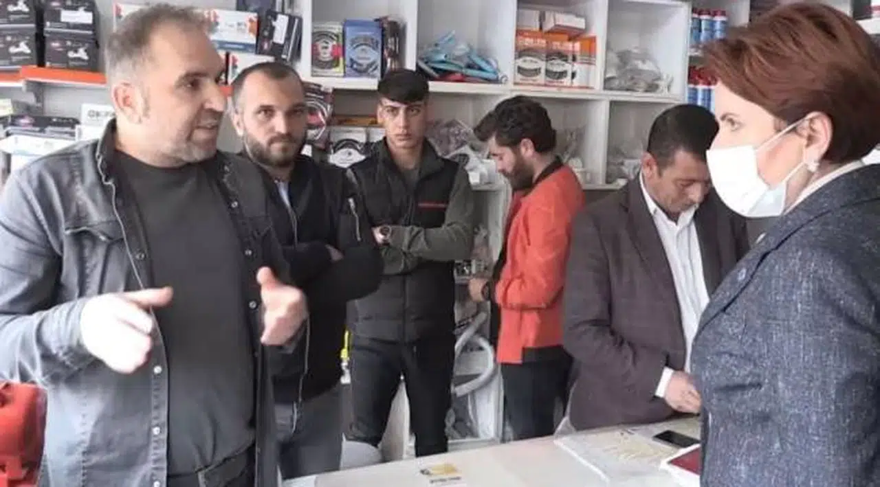Meral Akşener’e ‘Burası Kürdistan’ diyen Taşkesen gözaltına alındı