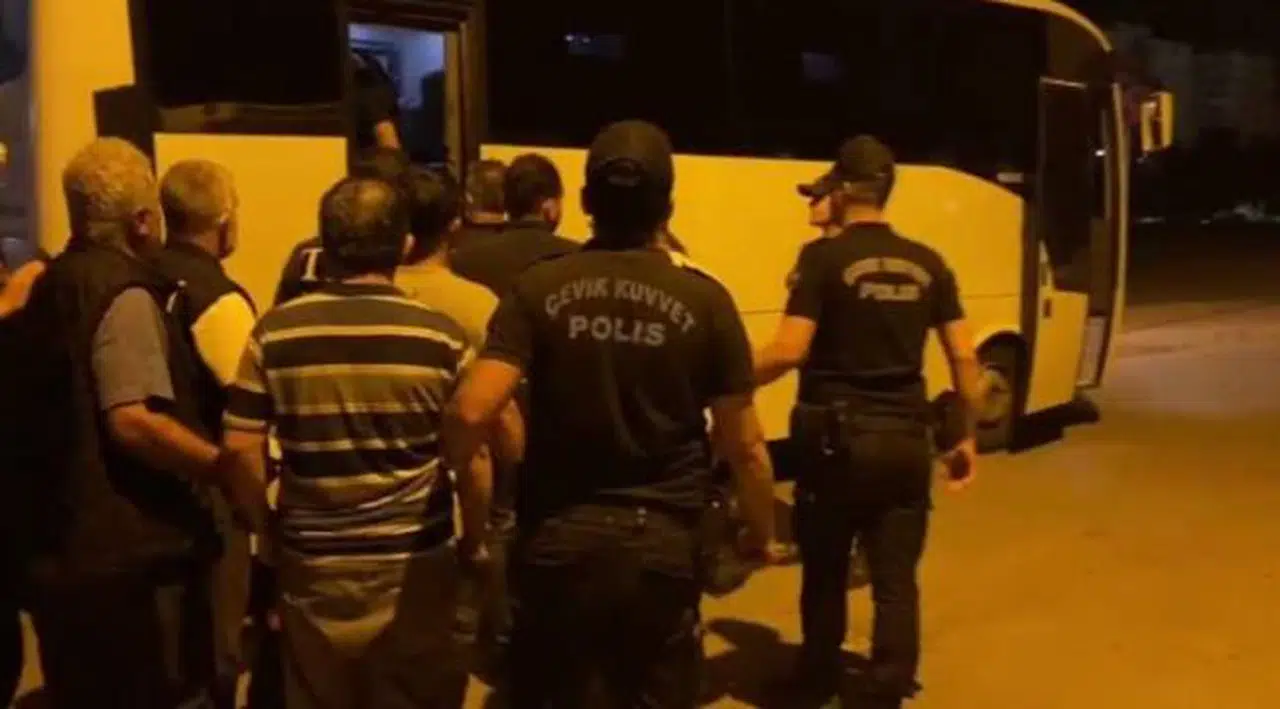 Mersin'deki polisevi saldırısında beş kişi daha tutuklandı