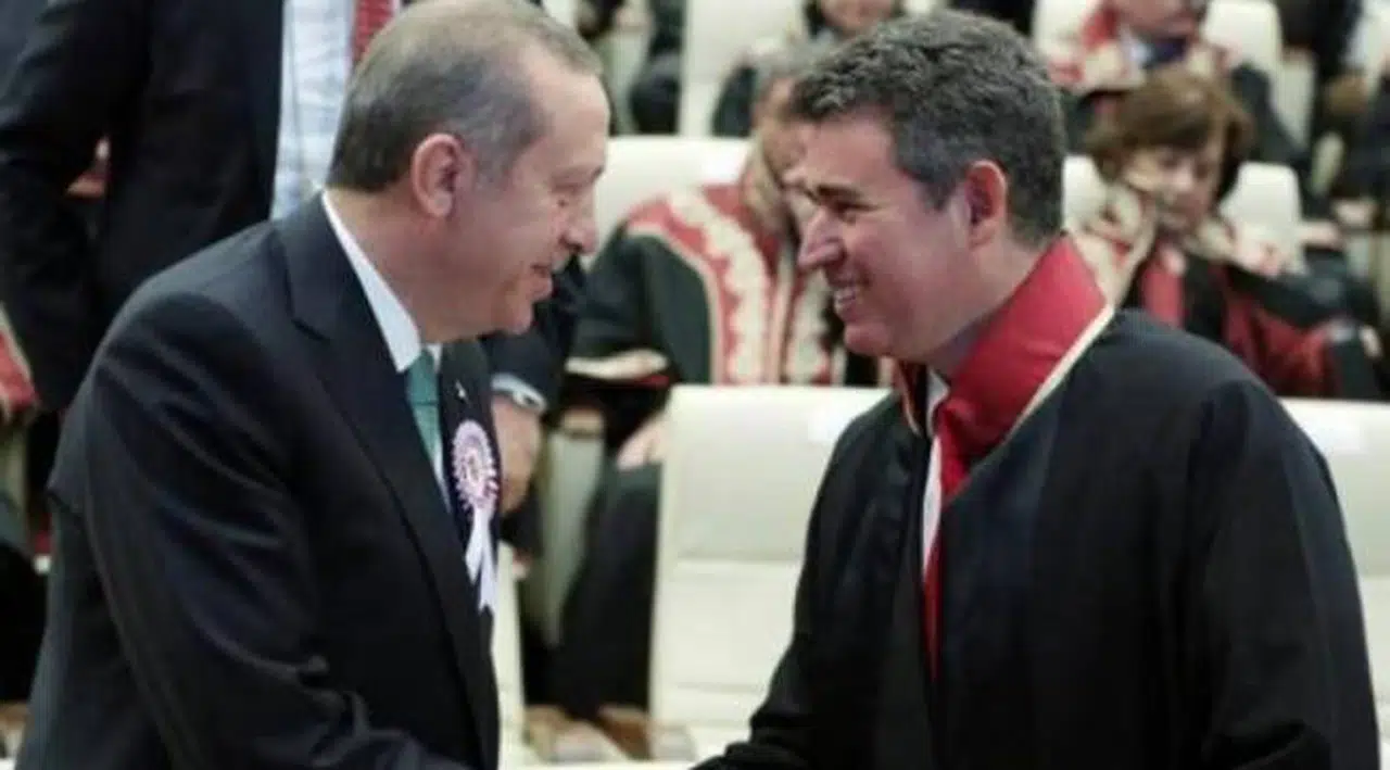 Metin Feyzioğlu artık resmen Erdoğan'ın memuru oldu