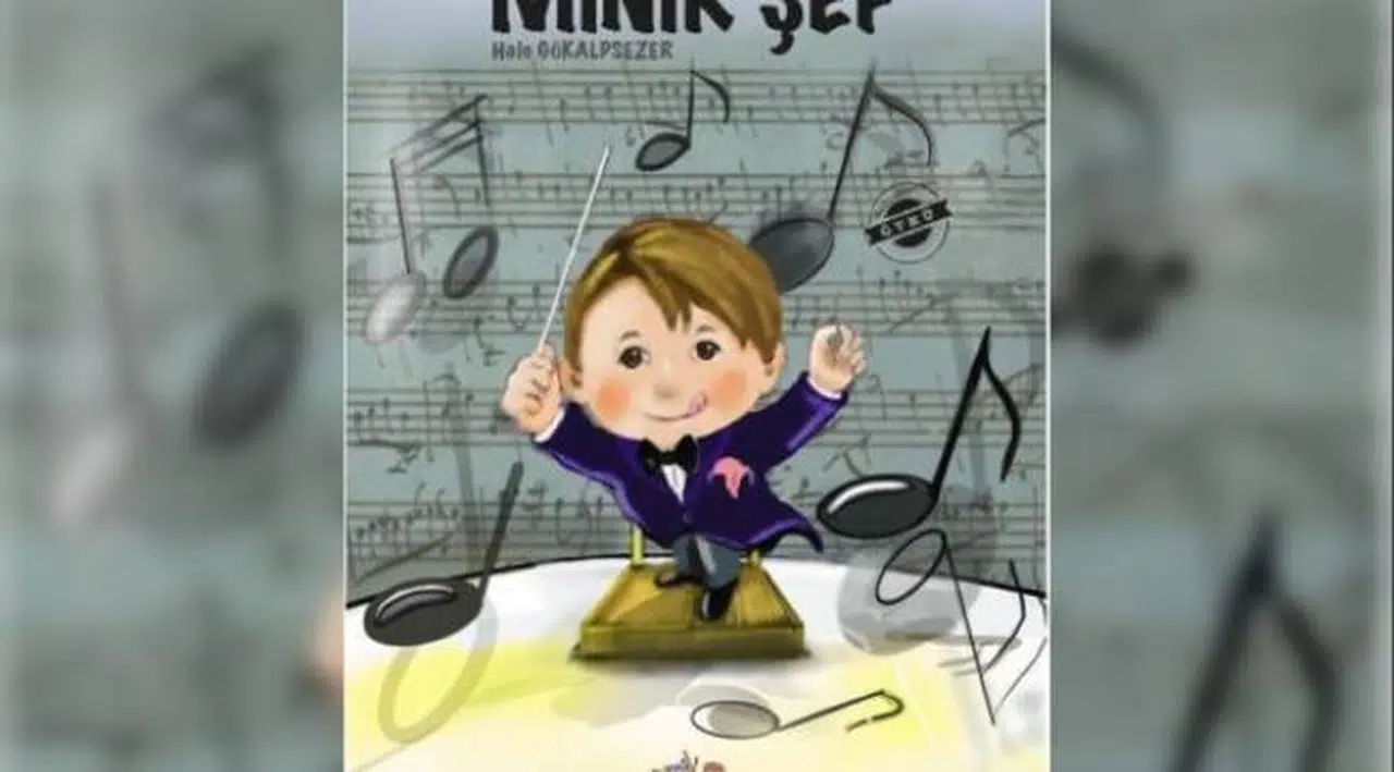 "Minik Şef" Kitap fuarında görücüye çıkıyor