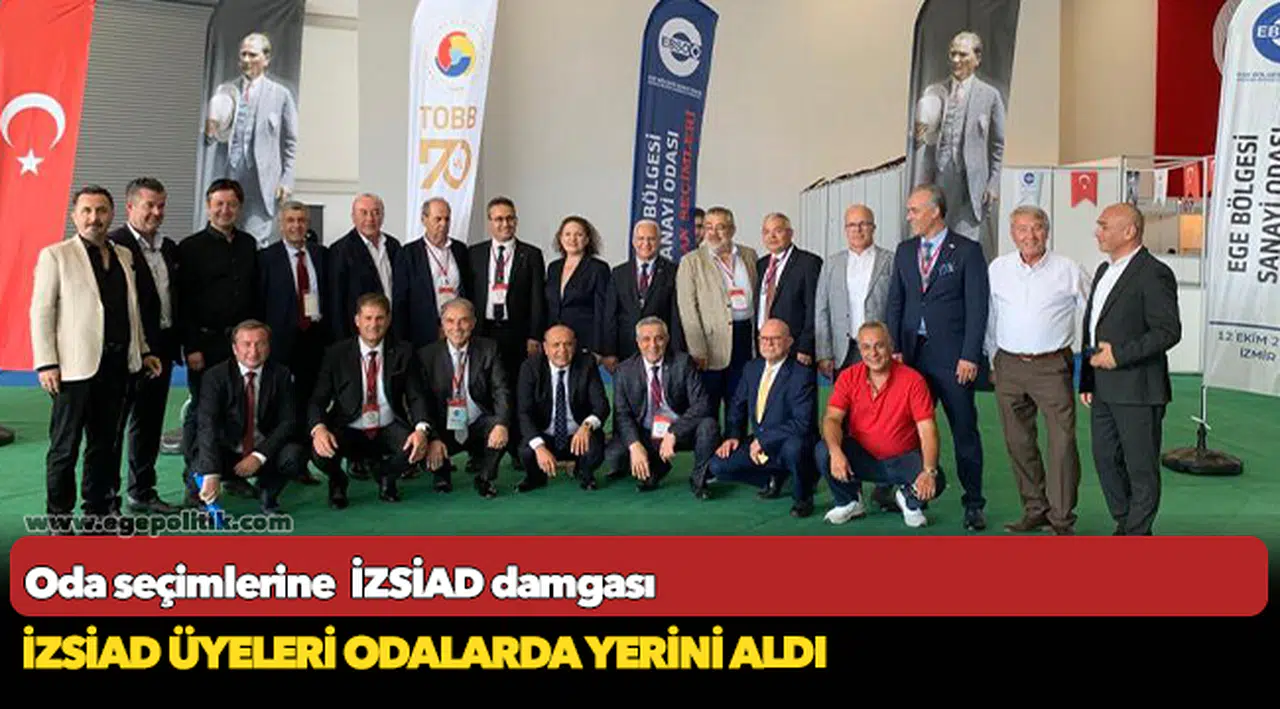 Oda seçimlerine  İZSİAD damgası