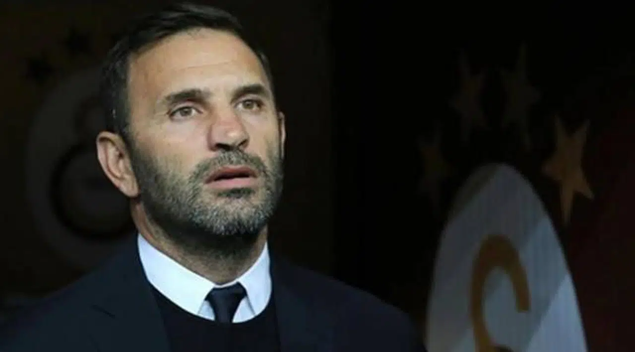 Okan Buruk Galatasaray tarihine geçti
