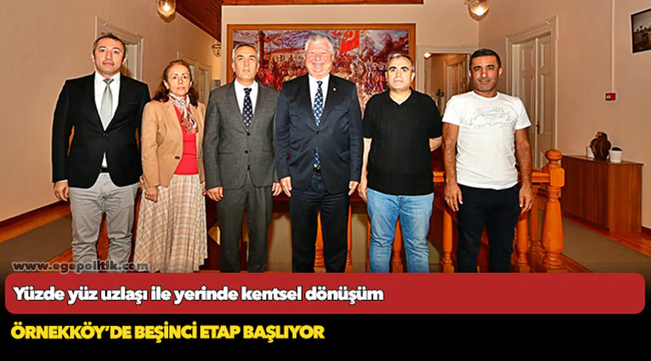 Örnekköy’de beşinci etap başlıyor