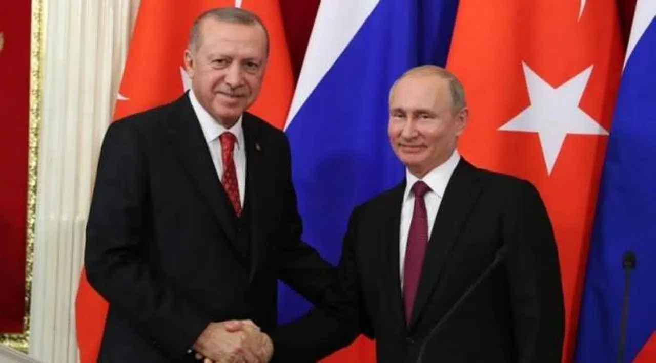 Putin'den Erdoğan için 'Türk Gambiti'
