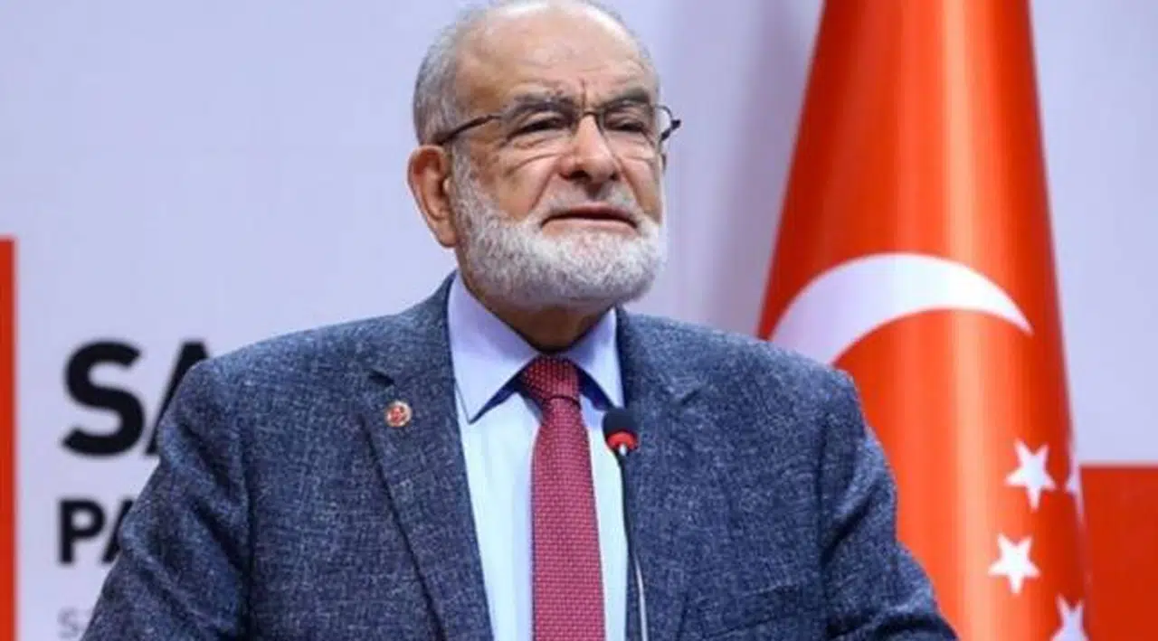 Saadet Partisi'nin kongresi başladı: Karamollaoğlu tek aday
