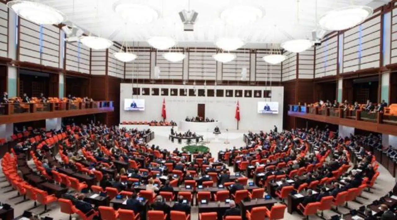 Sansür Yasası TBMM'den geçti