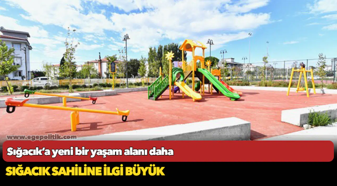 Sığacık’a yeni bir yaşam alanı daha