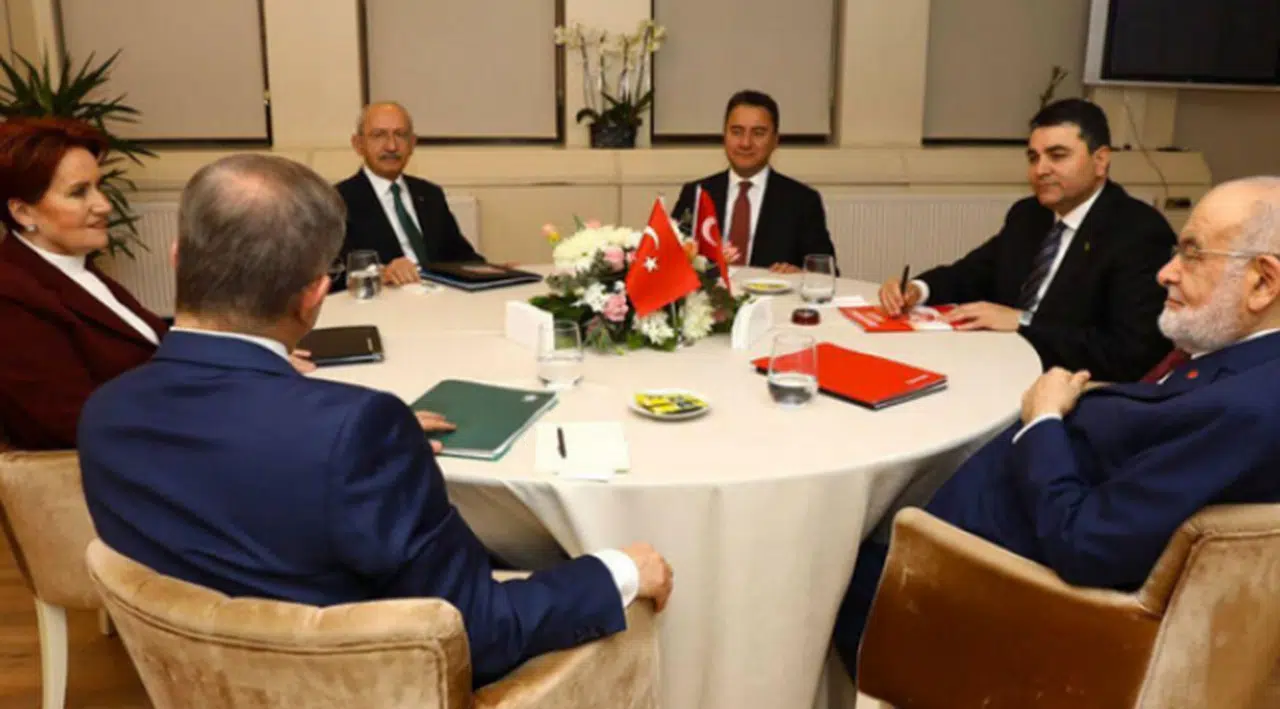 Son anket açıklandı İşte seçmenin 6'lı masa karnesi
