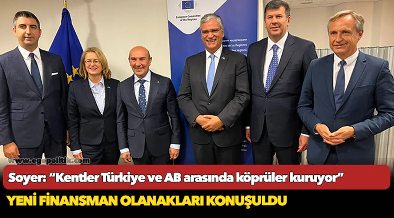 Soyer: “Kentler Türkiye ve AB arasında köprüler kuruyor”