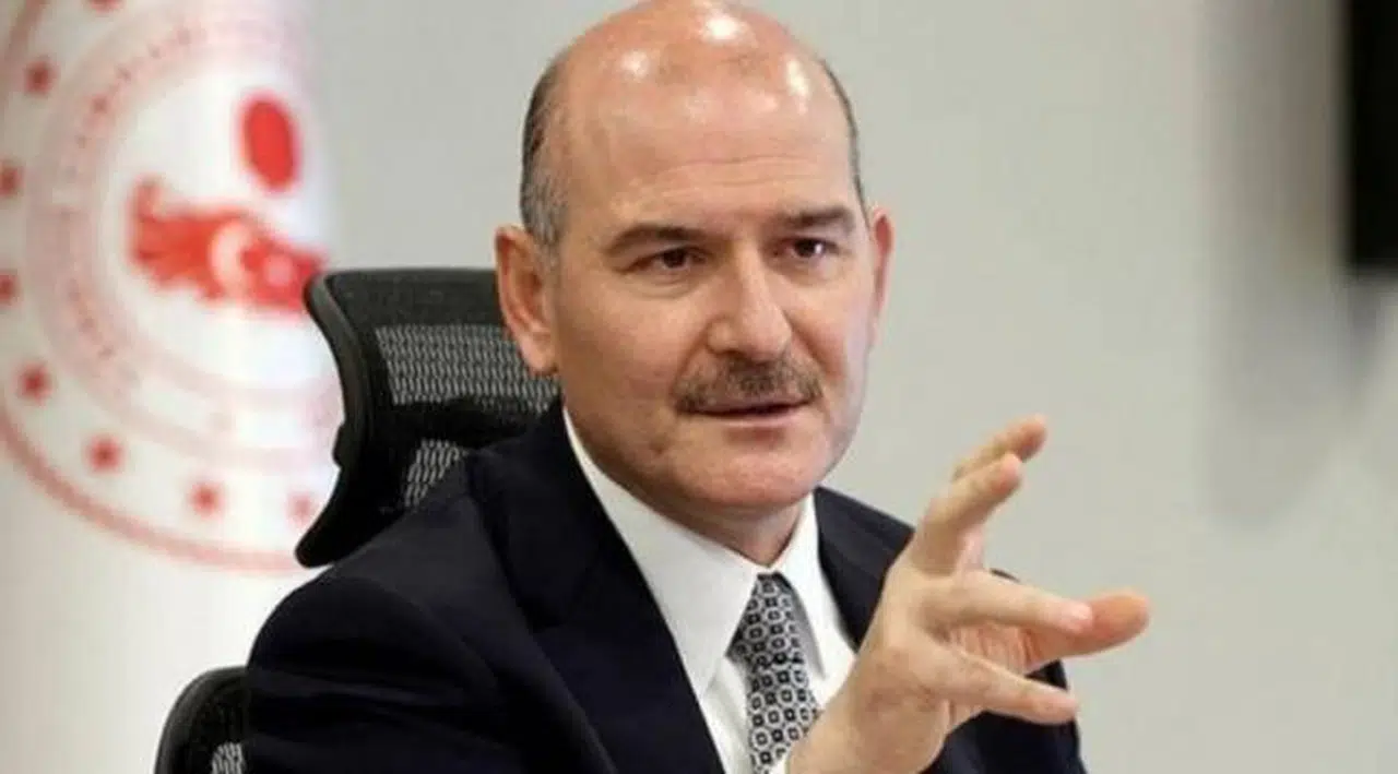 Soylu'dan 'sansür yasası' savunması: 'Daha katısı Almanya’da var, Fransa’da var'