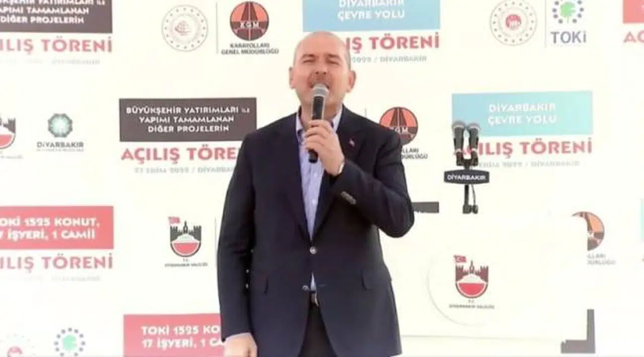 Soylu: Erbil'i, Bağdat'ı, Şam'ı da huzurlu yapacağız