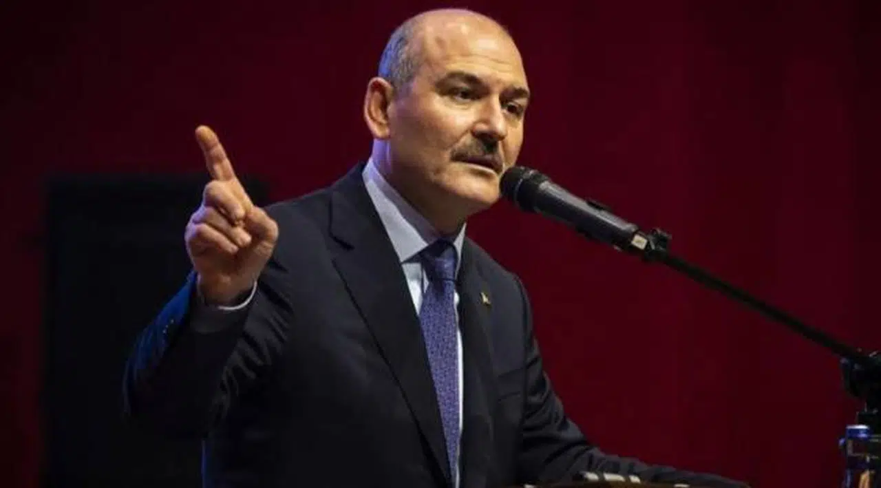 Soylu TTB Başkanı Fincancı'yı hedef aldı: 'Milletin kanına dokunmaktadır'