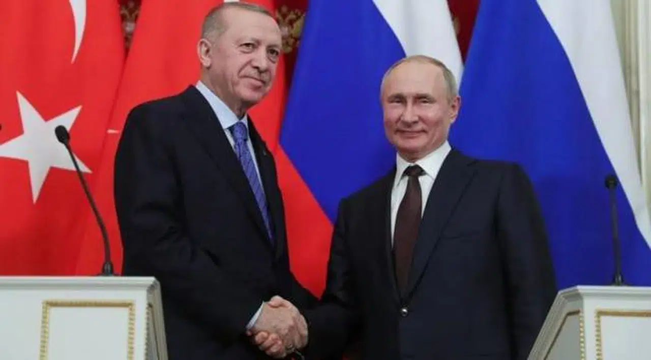 The Times: Erdoğan'ın yardımlarıyla Putin asla yalnız kalmayacak