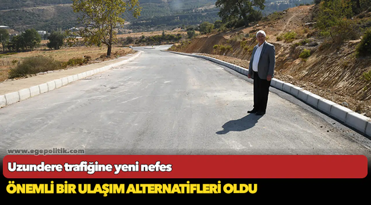 Uzundere trafiğine yeni nefes