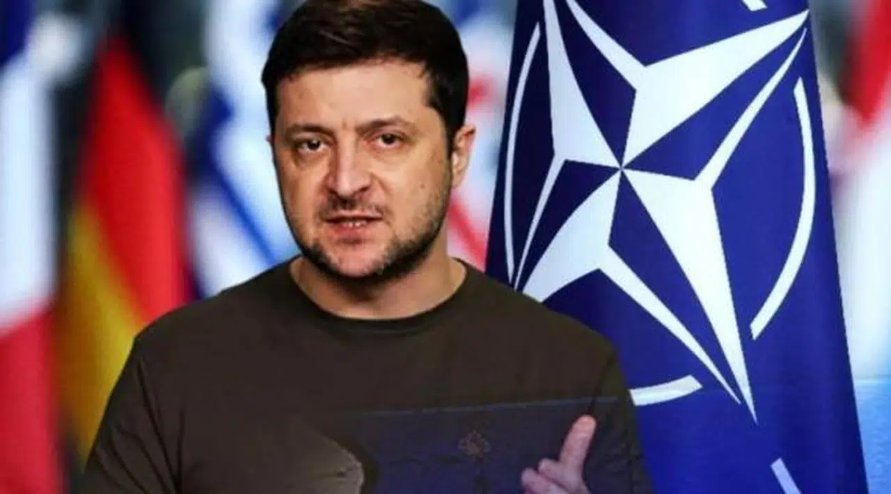 Zelenskiy: Ukrayna hızlı bir şekilde NATO üyeliğine başvuruyor