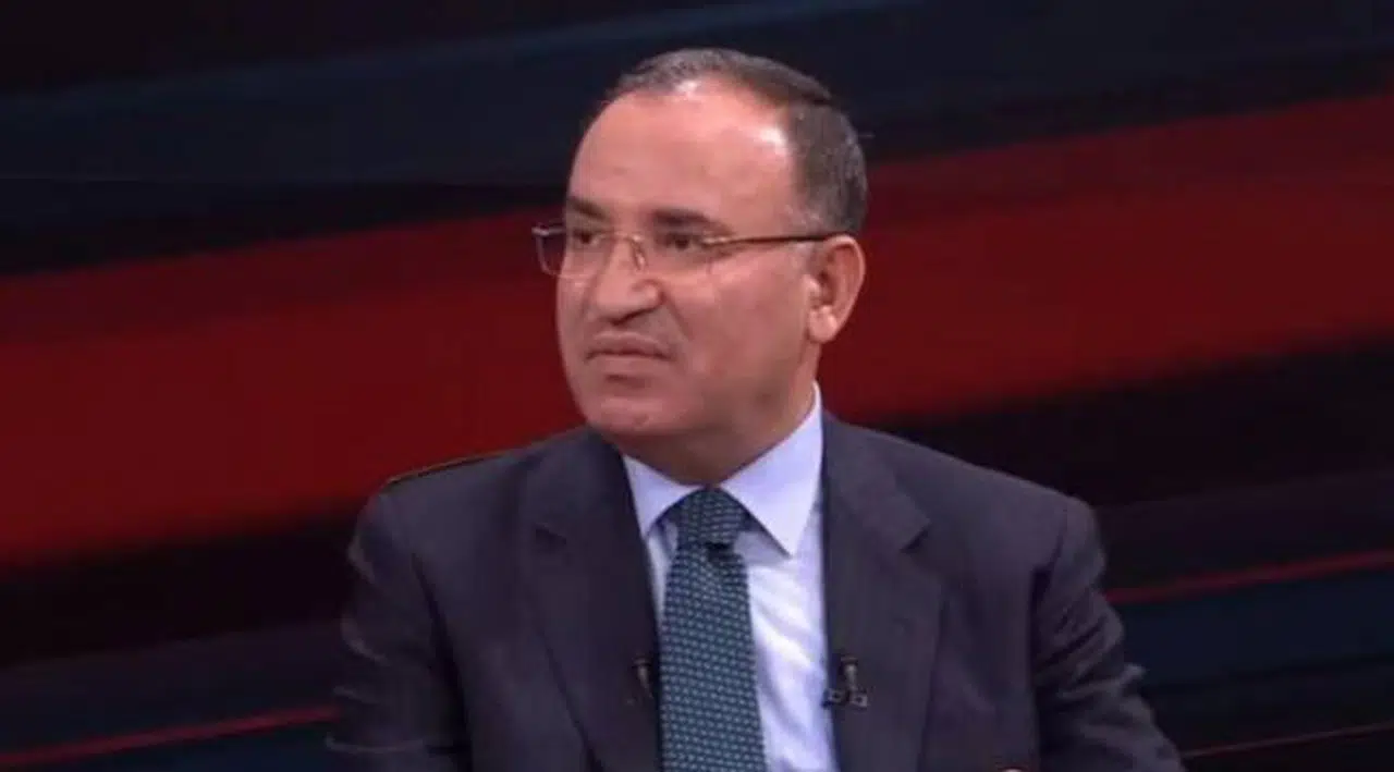 Adalet Bakanı Bozdağ: Bir kadın şüpheli