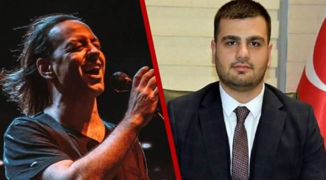 AKP Gençlik Kolları Başkanı'ndan Kaan Tangöze'ye: 'Hak arayışı seçime endeksli değildir'