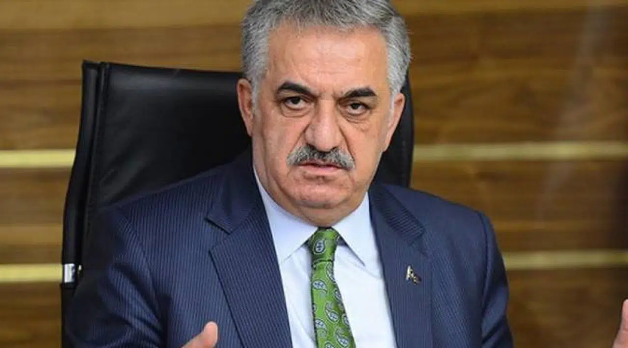 AKP'li Hayati Yazıcı Abdullah Zeydan'a destek verdiği tweet'ini sildi