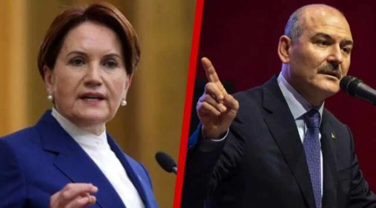 Akşener'den Soylu'ya: 'Ayakkabı numarasına kadar bildiği o teröristleri...'