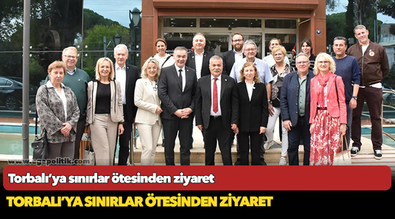 Alman kardeş kent yöneticileri Torbalı’da