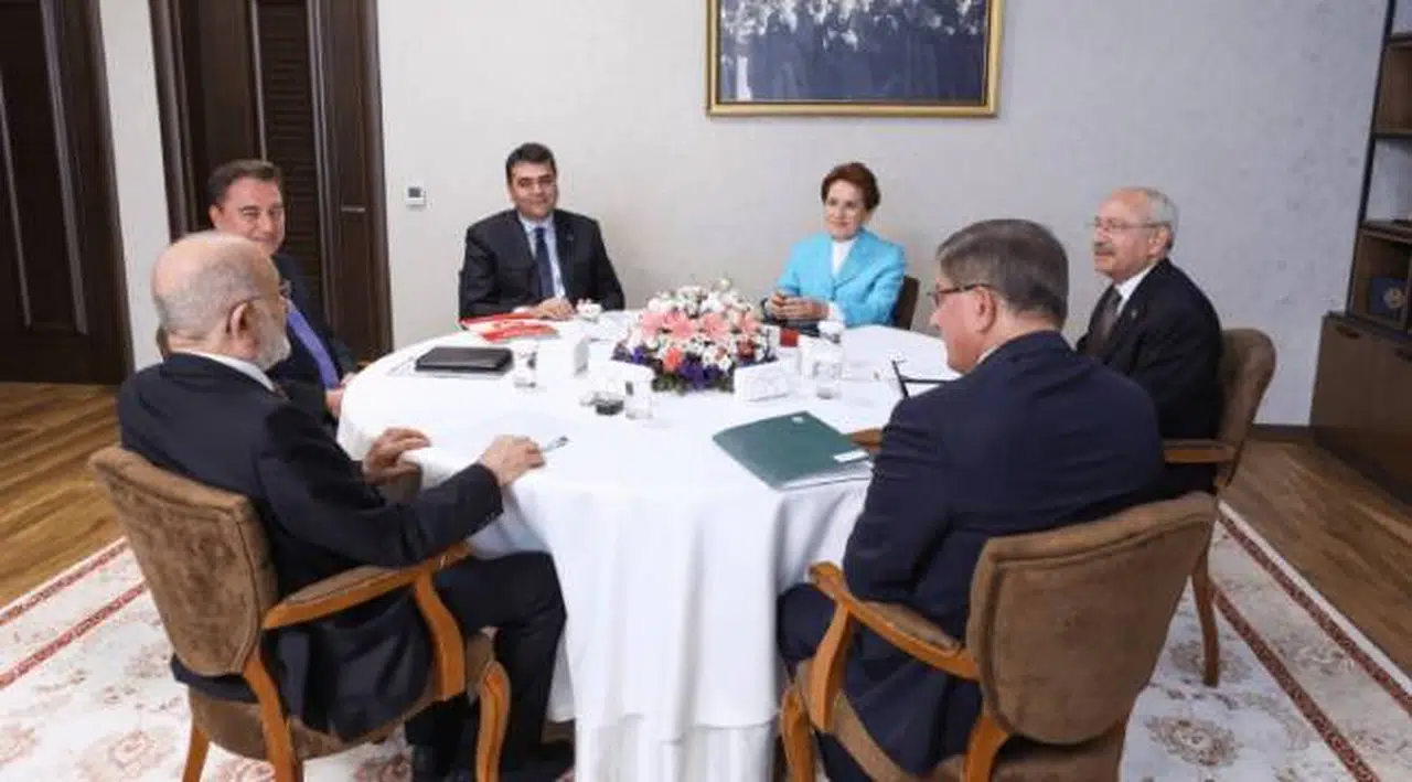 Altılı Masada Hüseyin Baş Depremi: Kimler İstifa Edecek?
