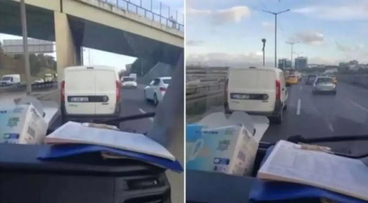 Ambulansa yol vermeyen sürücüye para cezası