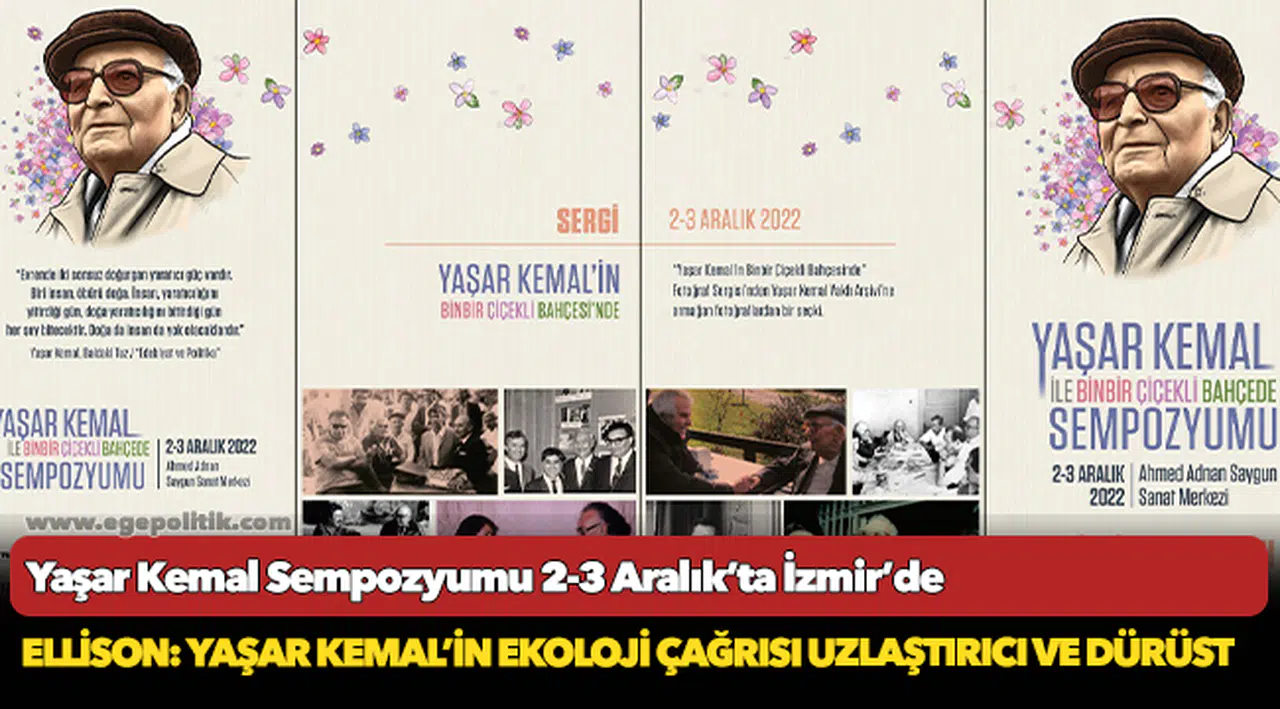 Amerikalı besteci Ellison: Yaşar Kemal’in ekoloji çağrısı uzlaştırıcı ve dürüst