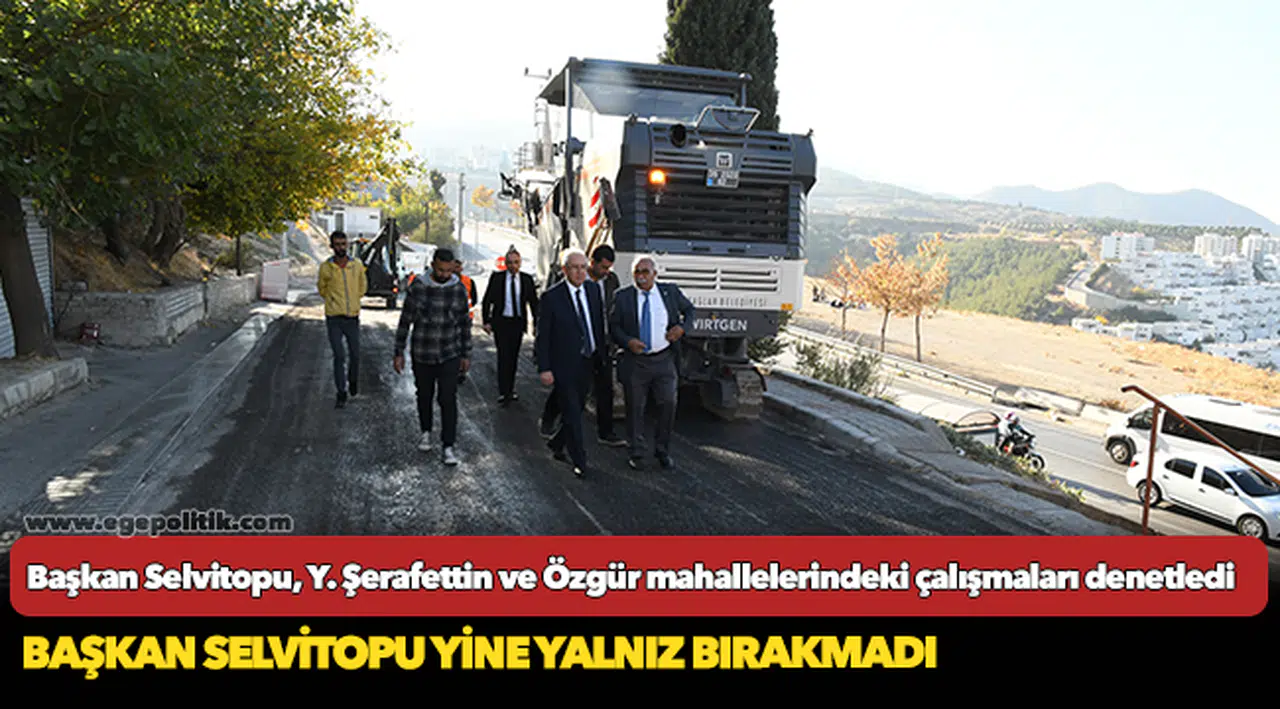 Asfalt ekipleri durmaksızın çalışıyor
