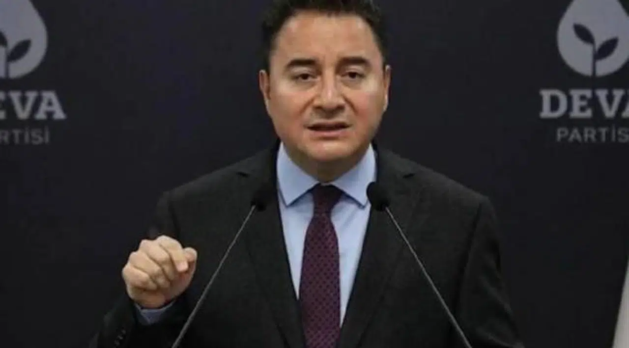 Babacan'dan Bahçeli'ye: Krizlerin ortağı, "Dostum Sisi yetmez, Kardeşim Esad da olsun" önerisinde bulunmuş