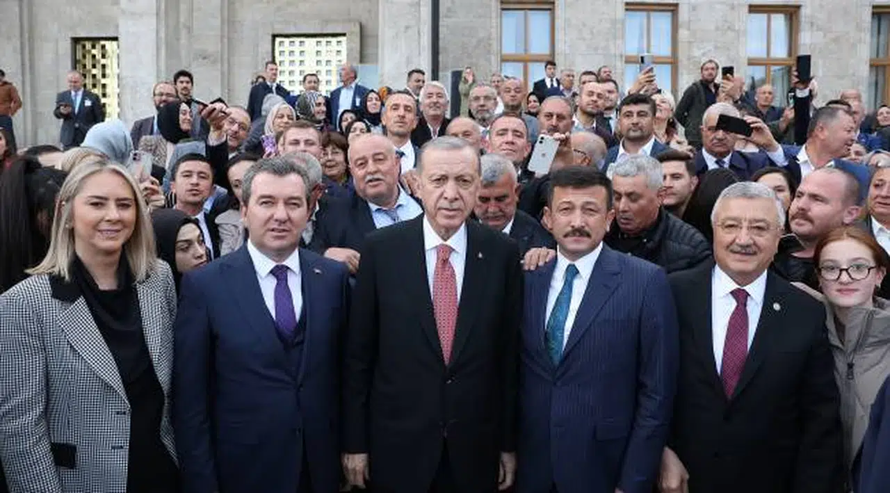 Başkan Koştu, Cumhurbaşkanı Recep Tayyip Erdoğan ile görüştü