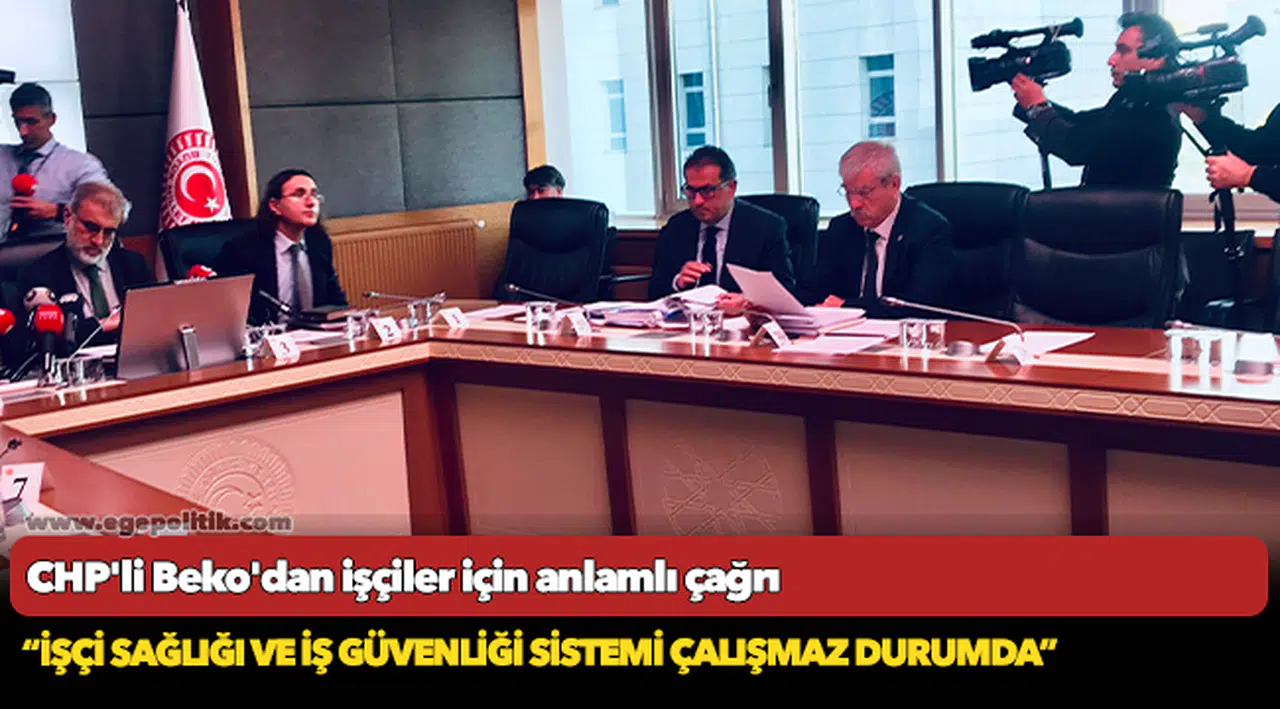 Beko: İşçi sağlığı ve iş güvenliği sistemi çalışmaz durumda