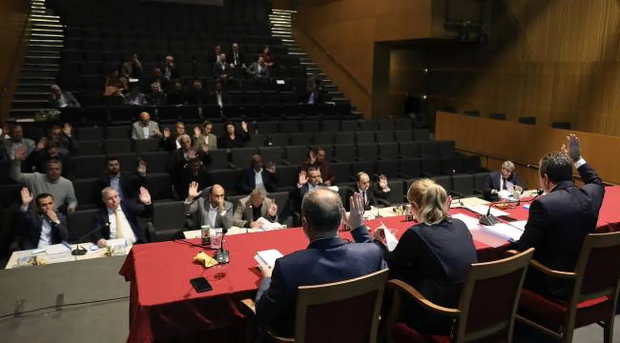 Bergama Belediyesi Kasım Meclisi Yapıldı