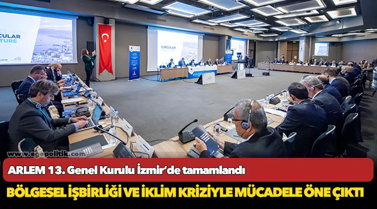 Bölgesel işbirliği ve iklim kriziyle mücadele öne çıktı