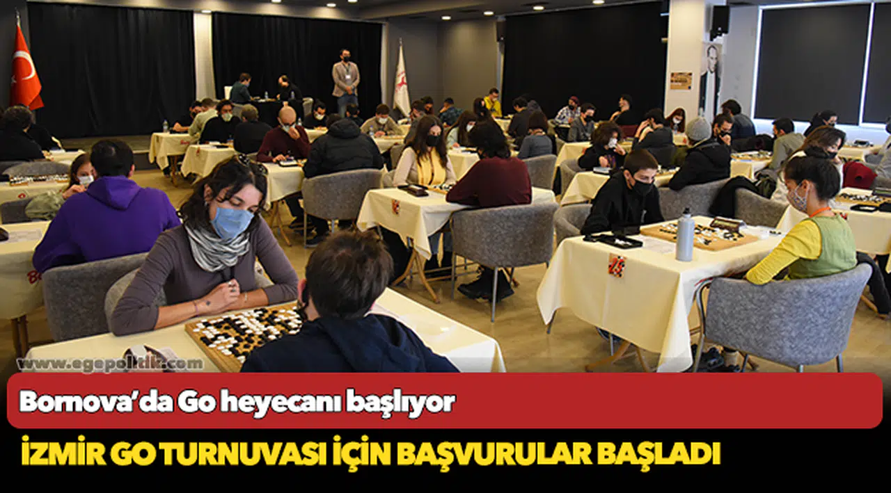 Bornova’da Go heyecanı başlıyor
