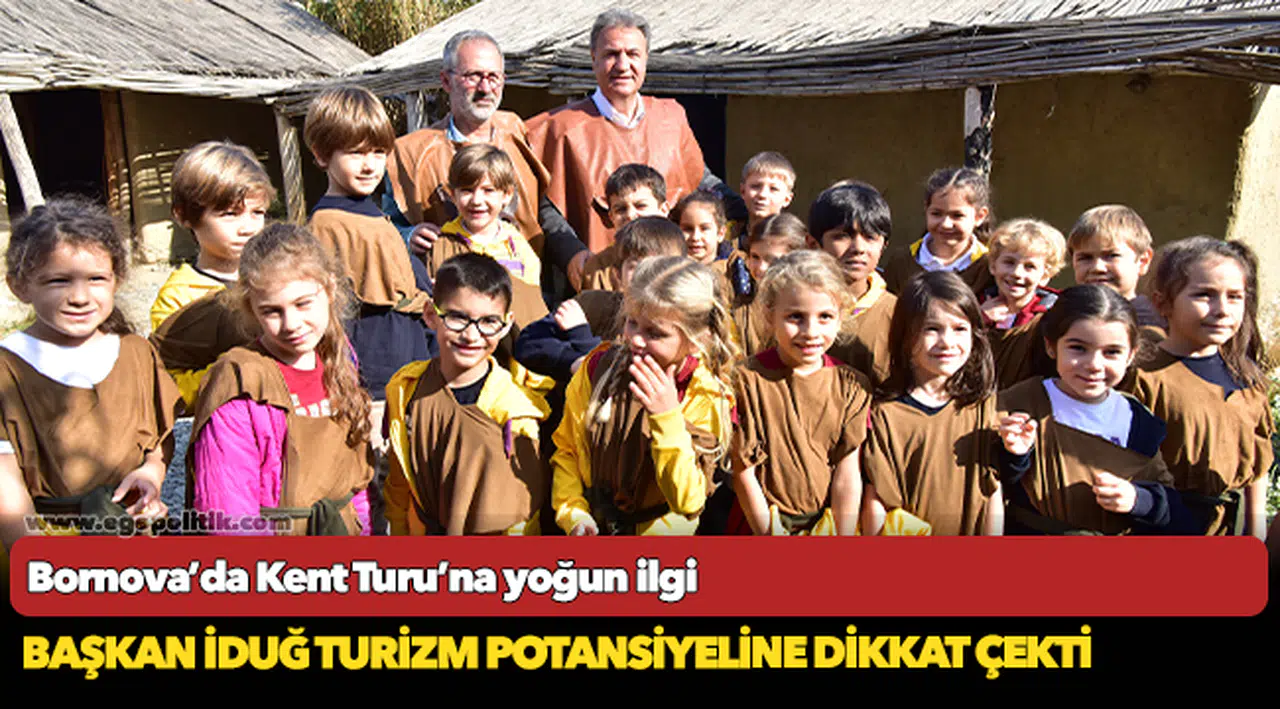 Bornova’da Kent Turu’na yoğun ilgi