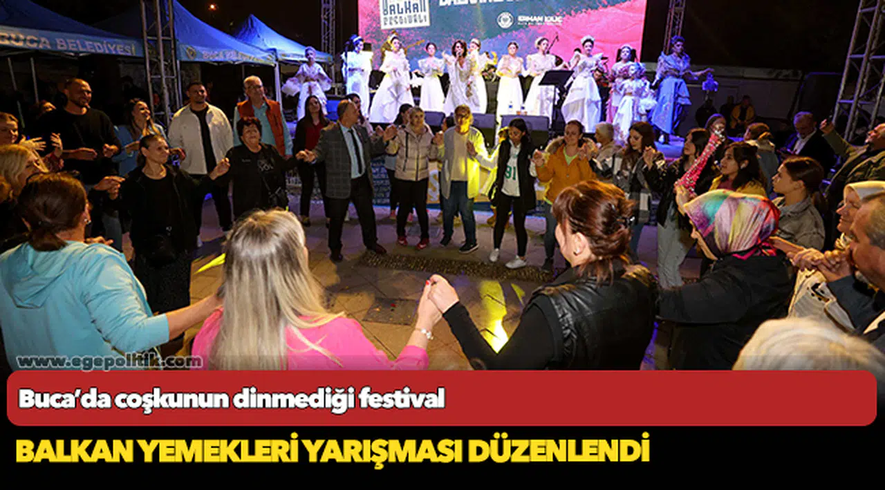 Buca’da coşkunun dinmediği festival