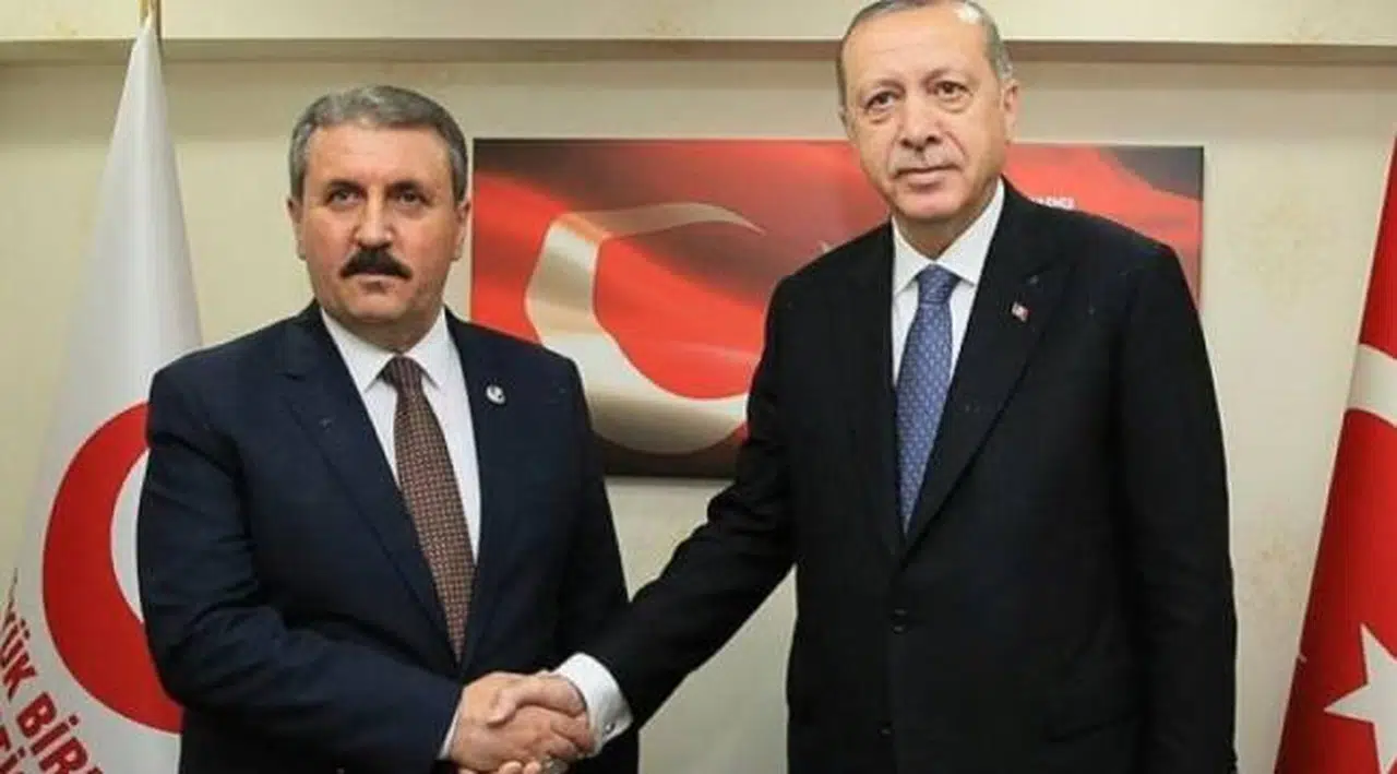 Cumhur İttifakı'nın ortağı asgari ücrete zam oranını açıkladı